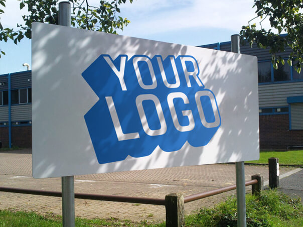 Post and Panel Signs